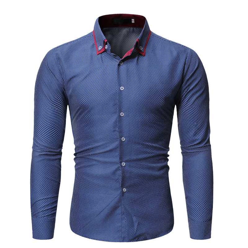 

2020 New Business Party Dress Shirt Fashion Casua Large Size Men Shirt Long Sleeve Streetwear Social Soft Comfortable, Dark gray