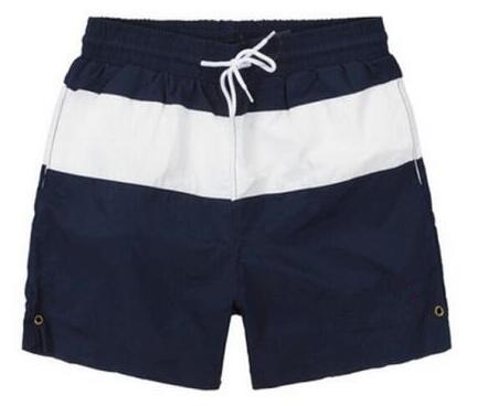 New Fashion Mens Shorts Casual Solid Color Board Shorts Men Summer style Beach Swimming Shorts Men Polo Sports Short