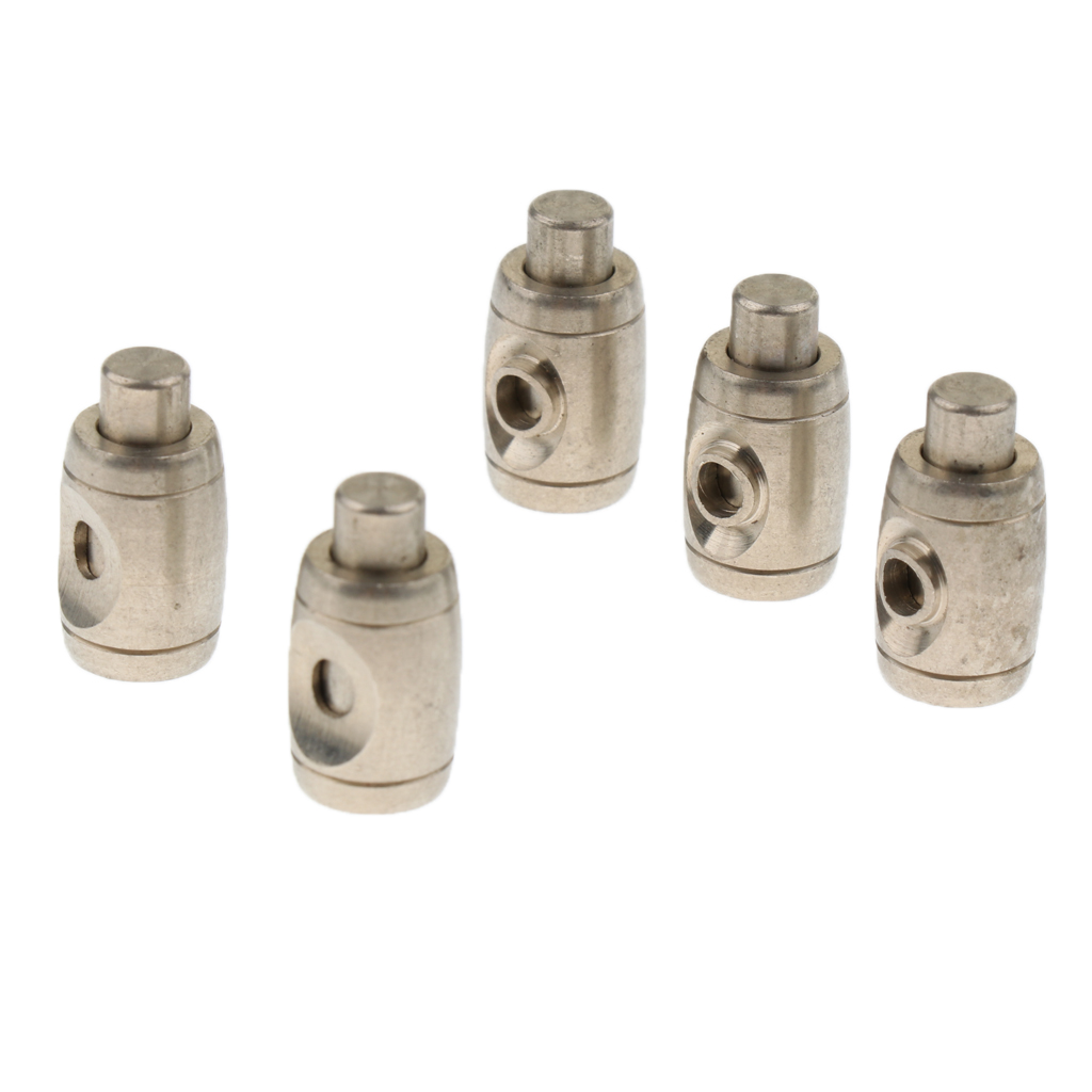 

5 Pcs of Set Trombone Spit Valve Water Key Accessory for Trumpet Lovers
