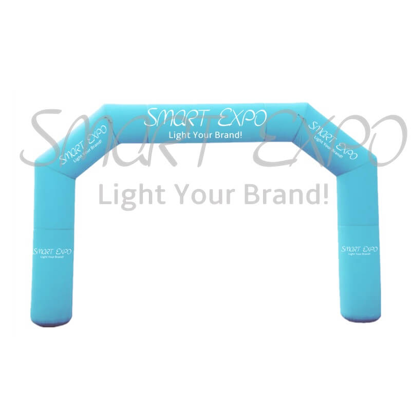 

Promotional Advertising Archway, Inflatable Square Arch for Marathon, Triathlon, Race, Event with Custom Printing and Blower W8xH4.5m