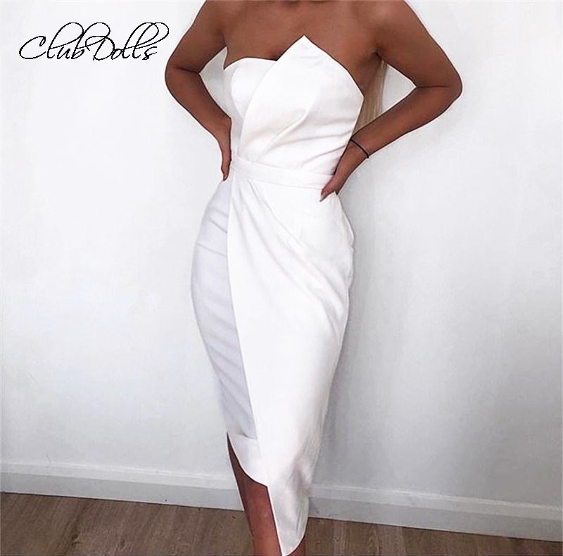 

Clubdolls Ruched Off Shoulder Sleeveless Bandage Cocktail Dresses Wrapped Chest Summer Women Dress Party Vestido De Festa Curto, Yellow