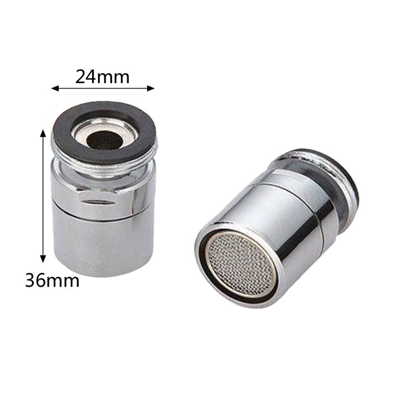 

Brass Water Saving Tap Faucet Aerator Sprayer Attachment with 360-Degree Swivel
