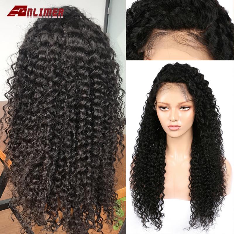

Brazilian Remy 13x4 Lace Front Human Hair Wigs Body Wave Human Hair Wigs Pre Plucked Hairline With Baby, As pic