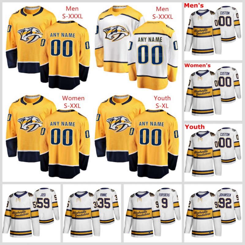 nashville predators custom jersey