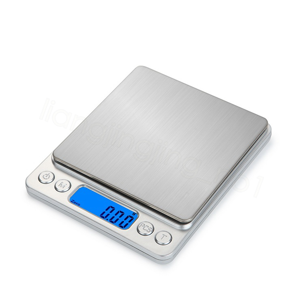 

Digital kitchen Scales Portable Electronic Scales Pocket LCD Precision Jewelry Scale Weight Balance Cuisine kitchen home Tools FFA3513-1