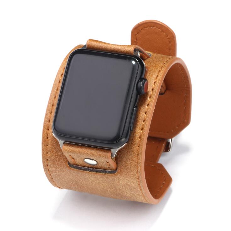 

Unisex PU Leather Watch Bands for Iwatch Fashion Watch Straps for Men & Women