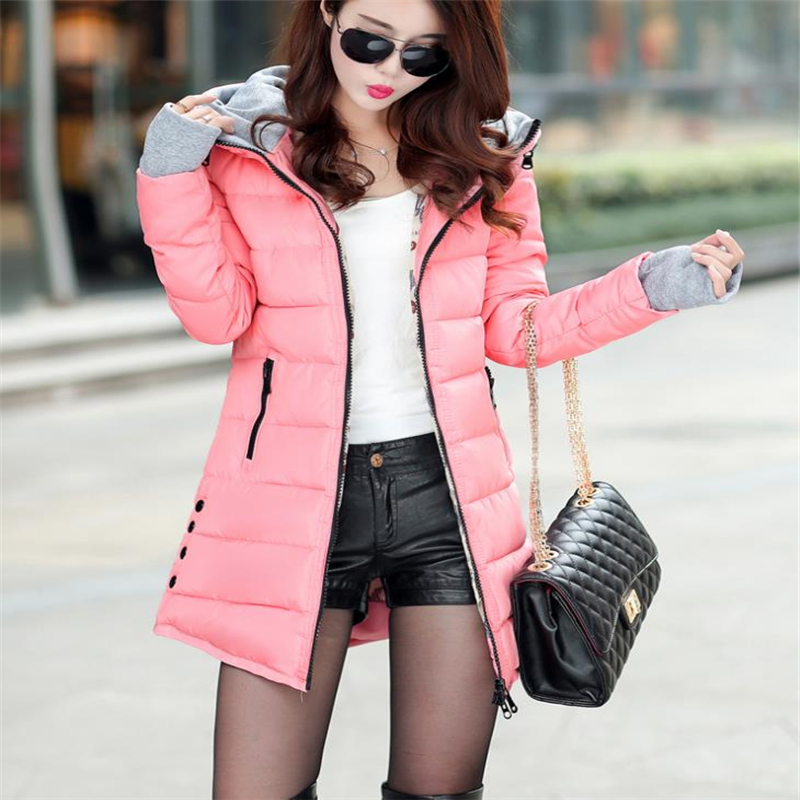 

Lady Fall Oversized Down Jacket Women Winter And Autumn Wear Parkas Winter Jackets Outwear Women Long down parkas Quilted Coats, Black down jacket