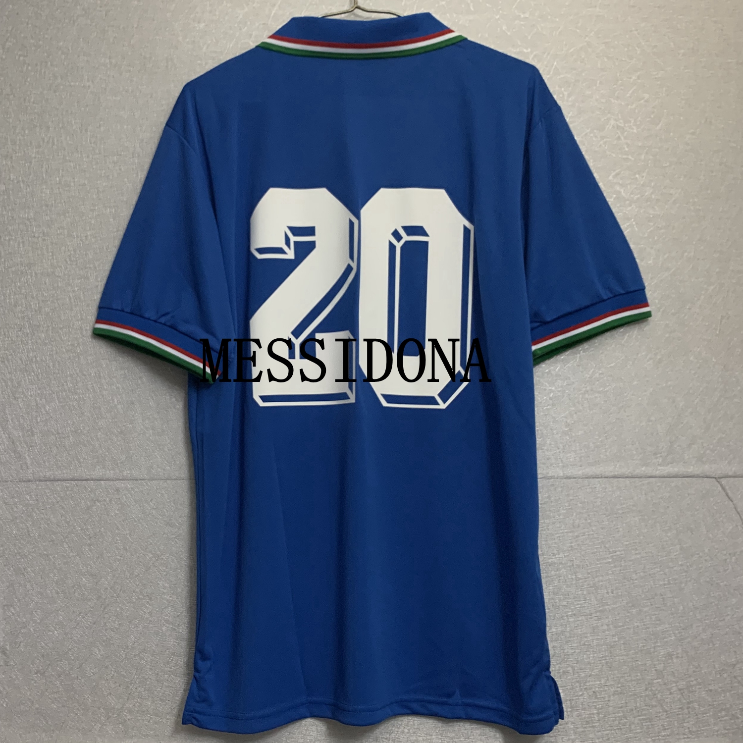 

1982 itAlYs retro soccer jerseys home maglia ROSSI italia maglie TOTTI PIRLO INZAGHI MAILLOT quality futbol shirt kits men Maillots de football jersey, 1982 home 20