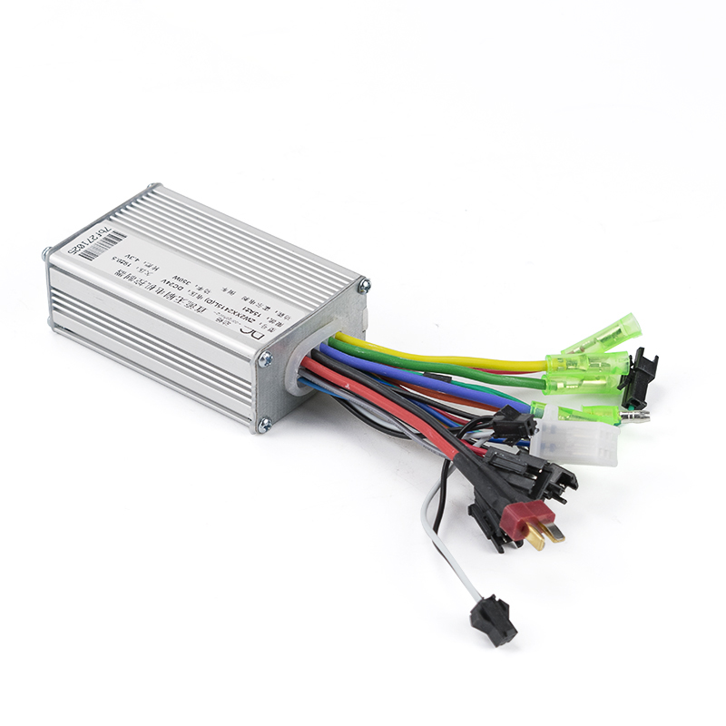 

Electric Bicycle BLDC Motor Brushless Speed Controller 250W 350W 24V 36V 48V DC With Hall E-Brake Sensor Reverse 13A 6Mosfet