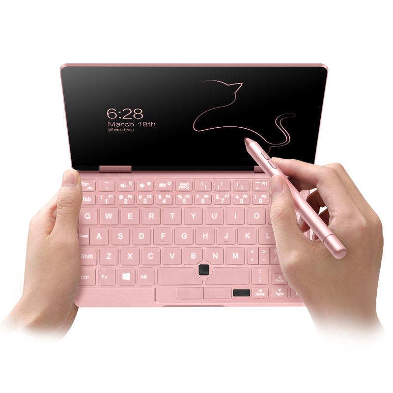 

One Netbook One Mix 3s Cat Intel core i3-10110Y 8.4" Win10 8GB+256GB SSD, Pink