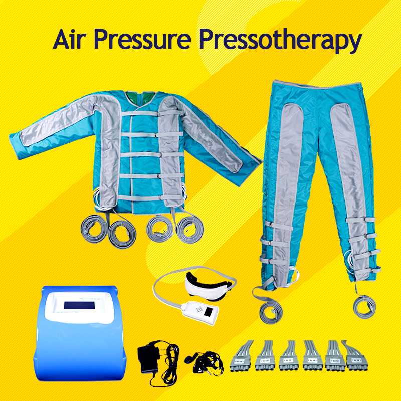 2022 Machine de drainage lymphatique portable minceur portable 24 Corps de massage de la pression du corps de massage de la pression pour usage d