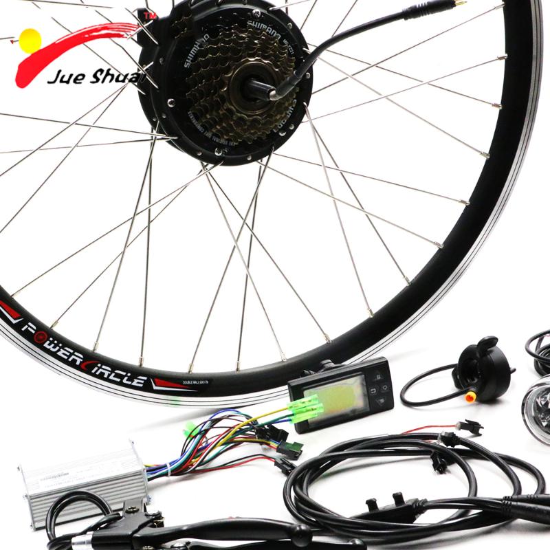 Focket Kit Bicicletta Elettrica 36V/48V 350W velocità Massima 28 Km/h 20  Pollici Kit di Conversione E-Bike Ruota Kit Mozzo Ruota  Anteriore/Posteriore con Display a LED Bici elettriche Sport e tempo libero  tomorrowshope.tv