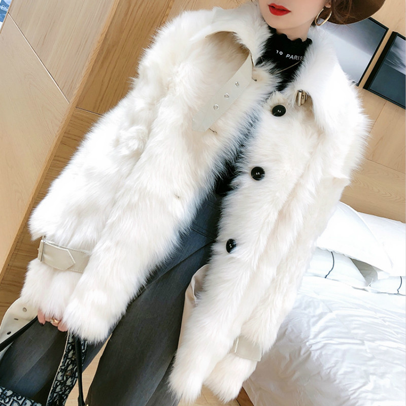 

Natural Real Fur Coat Sheep Shearing 100% Wool Jacket Women Clothes 2019 Parka Real Fur Leather Jacket Women ML0001 YY2256, White