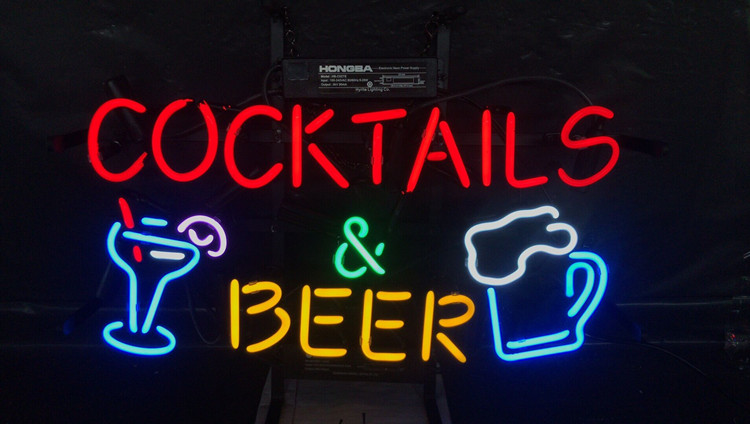 New Free Smells Beer Bar Man Cave Neon Light Sign 17/"x14/"