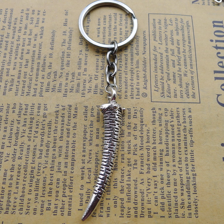 

Alloy The Sword Key Buckle Lobster Pendant Buckle Ancient Silver Ornaments Parts