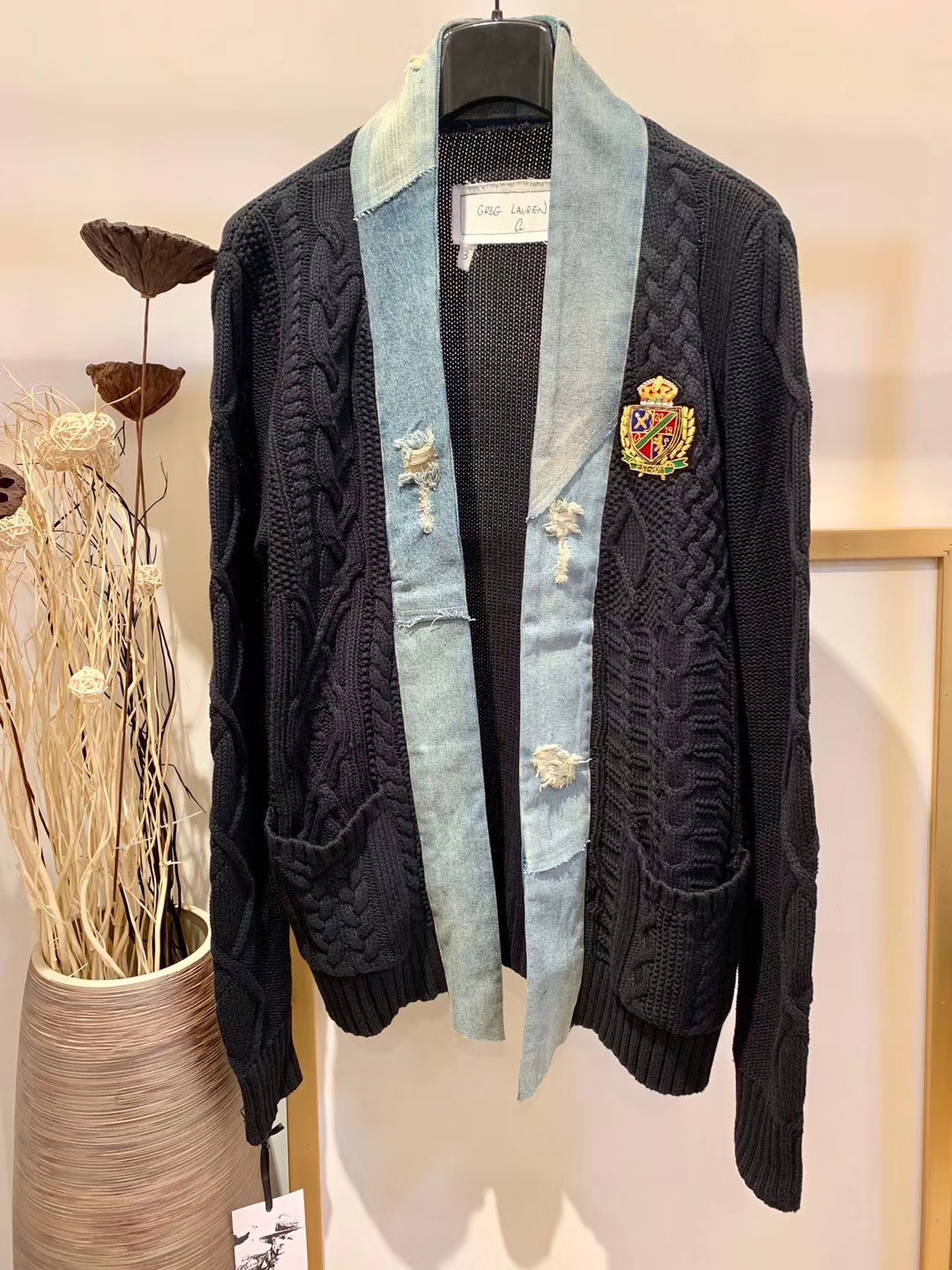 

2019 fall and winter new fashion mens designer Cardigan knit jacket ~ US SIZE jackets ~ designer high quality knitwear jackets for men, Multi