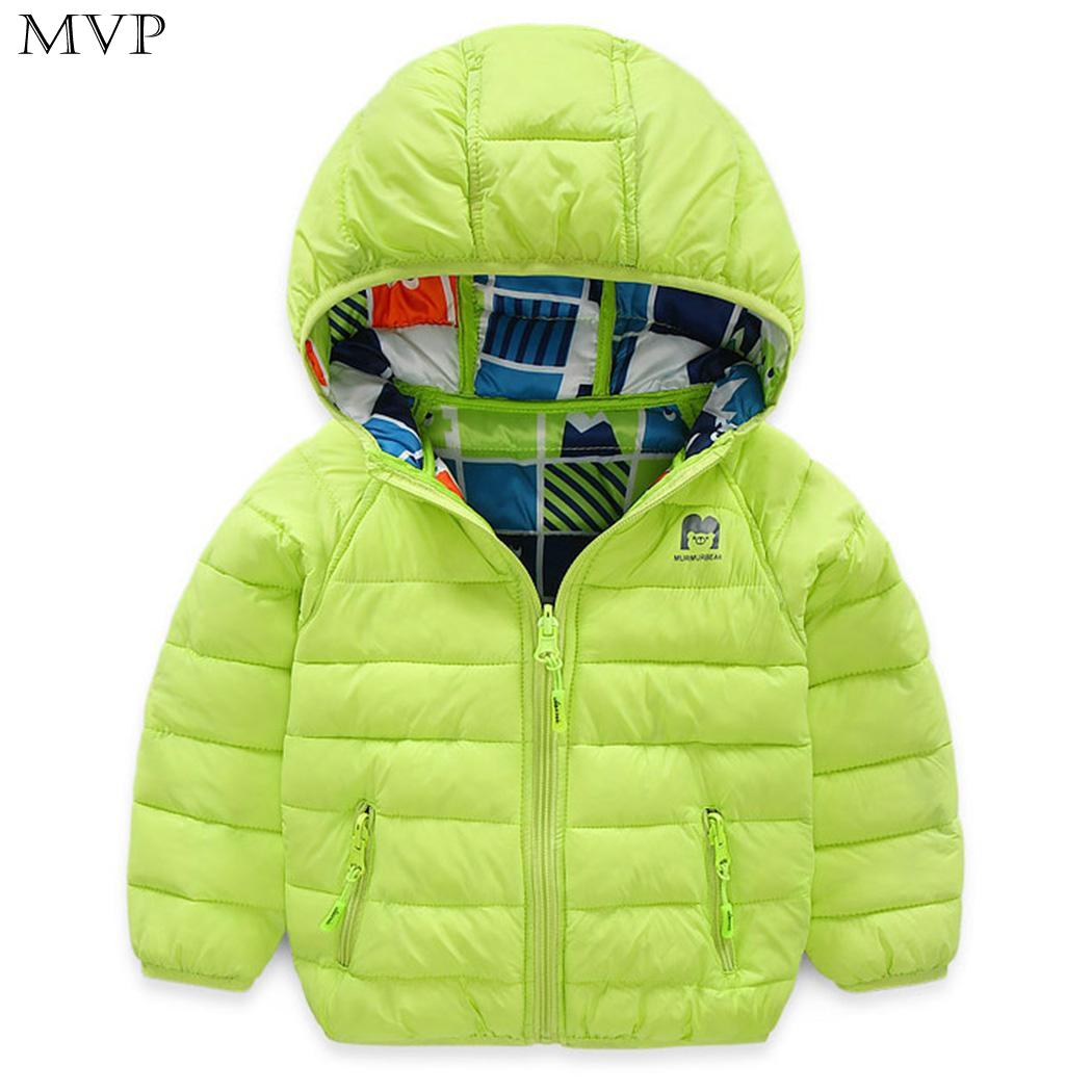 

sides Warm and New Everyday Kids Children Winter Outwear Sleeve Girls Hooded Coat both Holiday Wear Long Boys Thicken, Blue