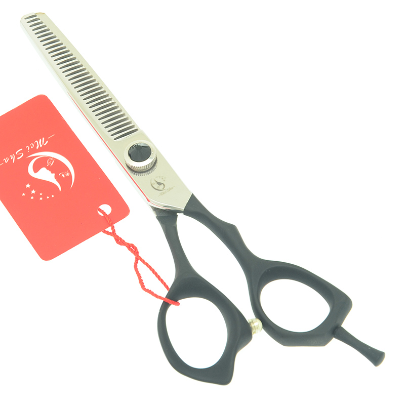 

Meisha 6.0" Salon Hairdresser's Hair Thinning Scissors Japan 440c 30% Thin Rate Haircut Shears Barbers Hair Cutting Razor HA0440