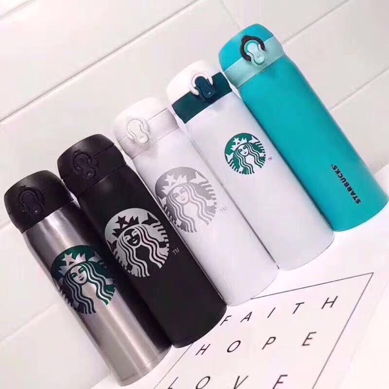 

Colors Starbucks Thermos CUP Vacuum Flasks Thermos Stainless Steel Insulated Thermos Cup Coffee Mug Travel Drink Bottle