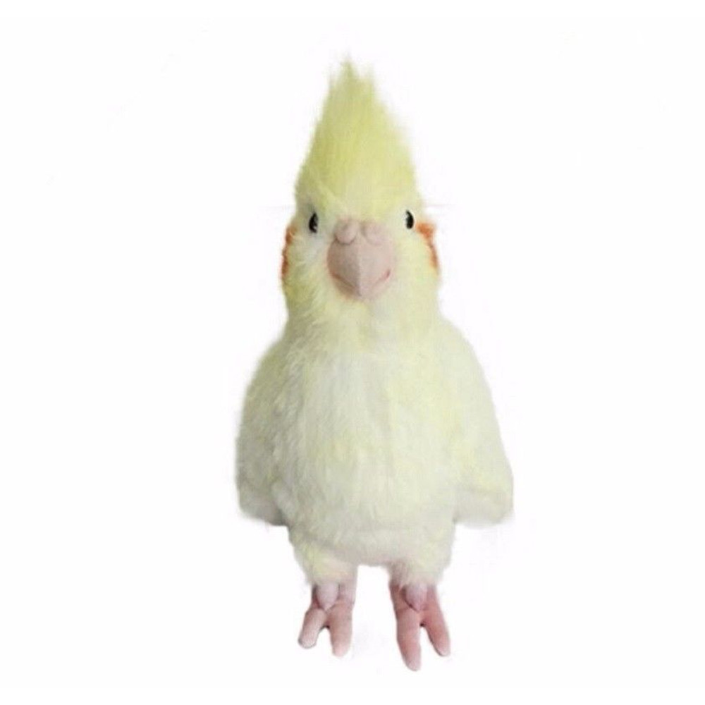 munumum plush cockatiel