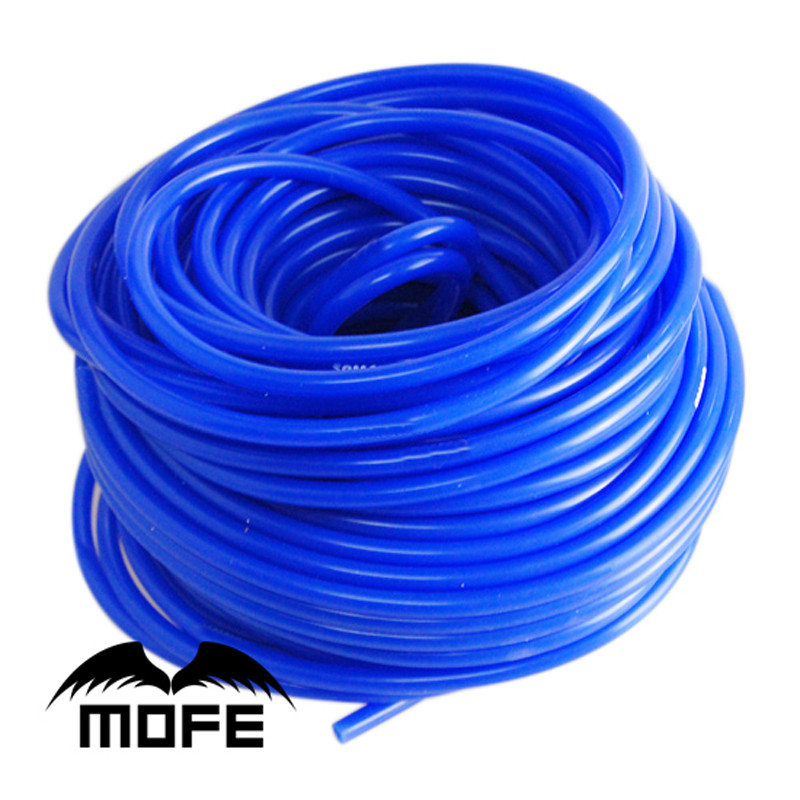2 Metros Silicona Roja Tubo de Vac/ío Manguera 7mm Id 12mm Od para Coche