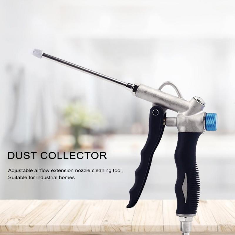 

2-Way Air Blow Gun With Adjustable Air Extended Nozzle Dust Cleaning Tool For Industrial Household Dust Cleaner