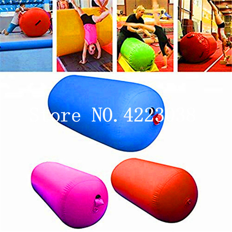 

0.6x1.2m price air yoga roller,inflatable air tumble roll for gym training,inflatable gym exercise rollers