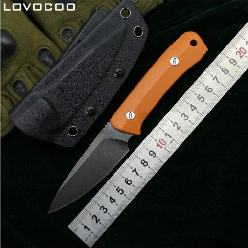 

Original Nettle fixed blade knife D2 steel G10 handle outdoor hunt survival pocket kitchen knives camping EDC tools