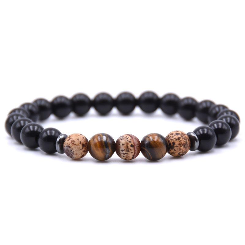 

Mens and Womens High Quality Natural Colorful Beaded Strands Bracelet for Sale