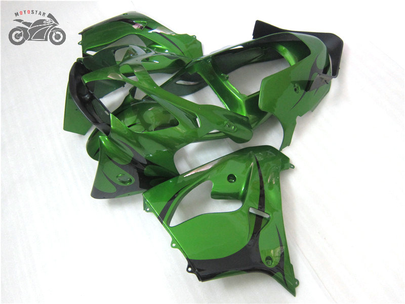 

Fullset Motorcycle parts fairings set for Kawasaki Ninja 2002 2003 ZX9R high quality Chinese fairing bodywork ZX-9R ZX 9R 02 03, Same as the picture