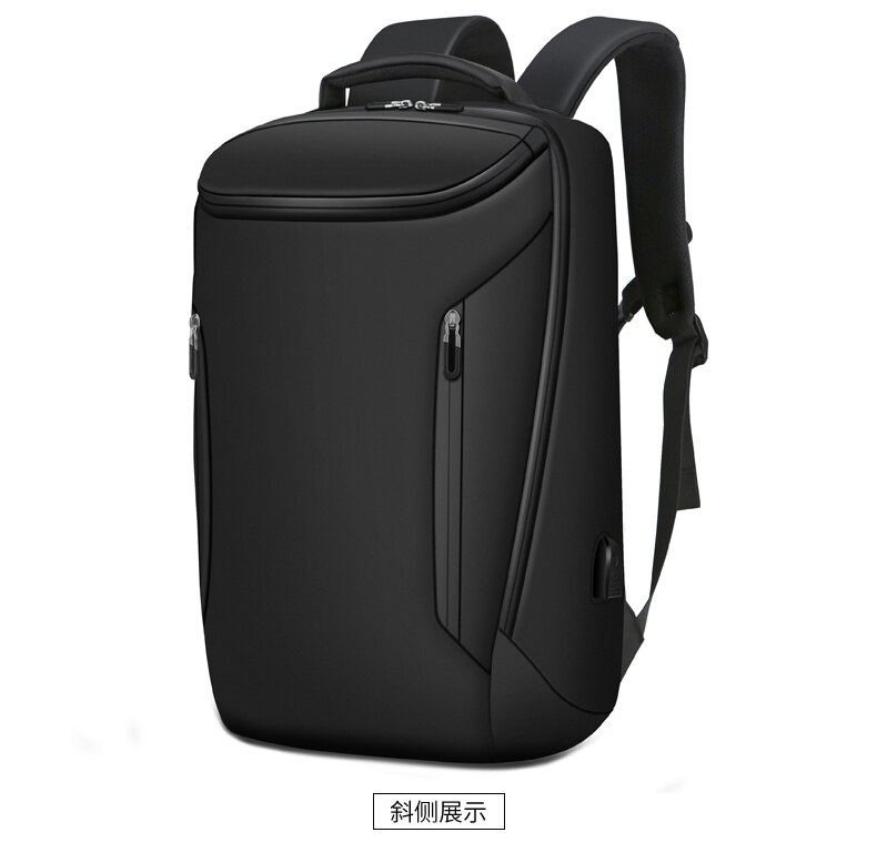 

Waterproof 15.6inch Laptop Backpack Anti Theft Men Backpack Travel Teenage Bag Male Bagpack Mochila, B01