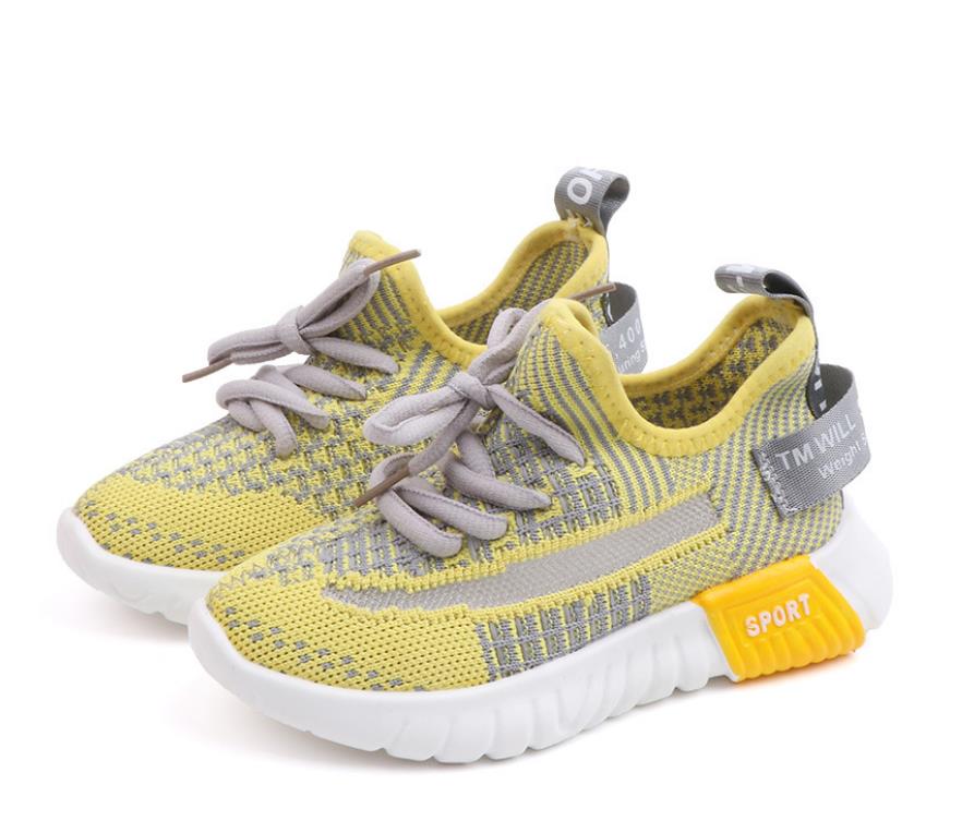 

Kid Designer Sneaker Shoes Breathable Fly Woven Mesh Coconut Shoes New 2019 Big Boys Shoes Kid Men Black Kids Sneaker 2PCs, Pink
