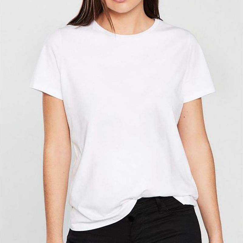 

Women 2020 Summer Harajuku T Shirt Camiseta Mujer Graphic Tees Pure Color Black White Vintage Tops Streetwear Tee Shirt Femme, Wh