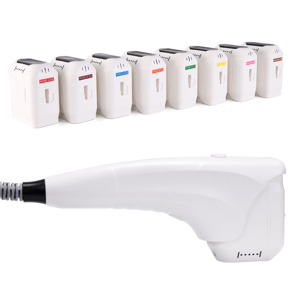 

3D Hifu Cartridge 3.0mm 1.5mm 4.5mm 13mm 8mm 10mm 16mm Skin TighteningWrinkle RemoverAnti-puffiness