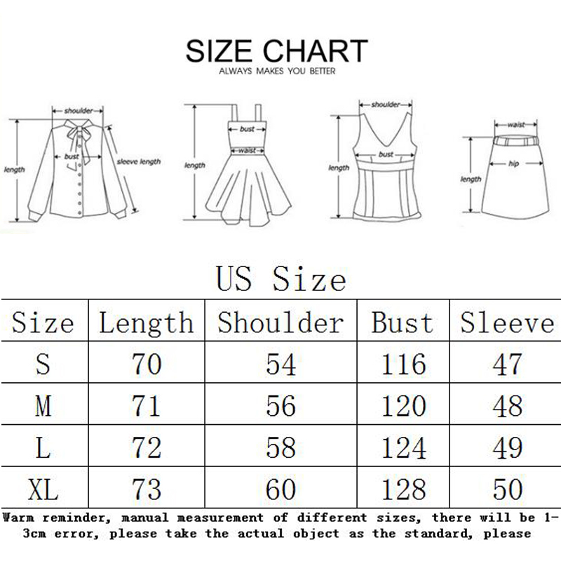 Shein Size Chart