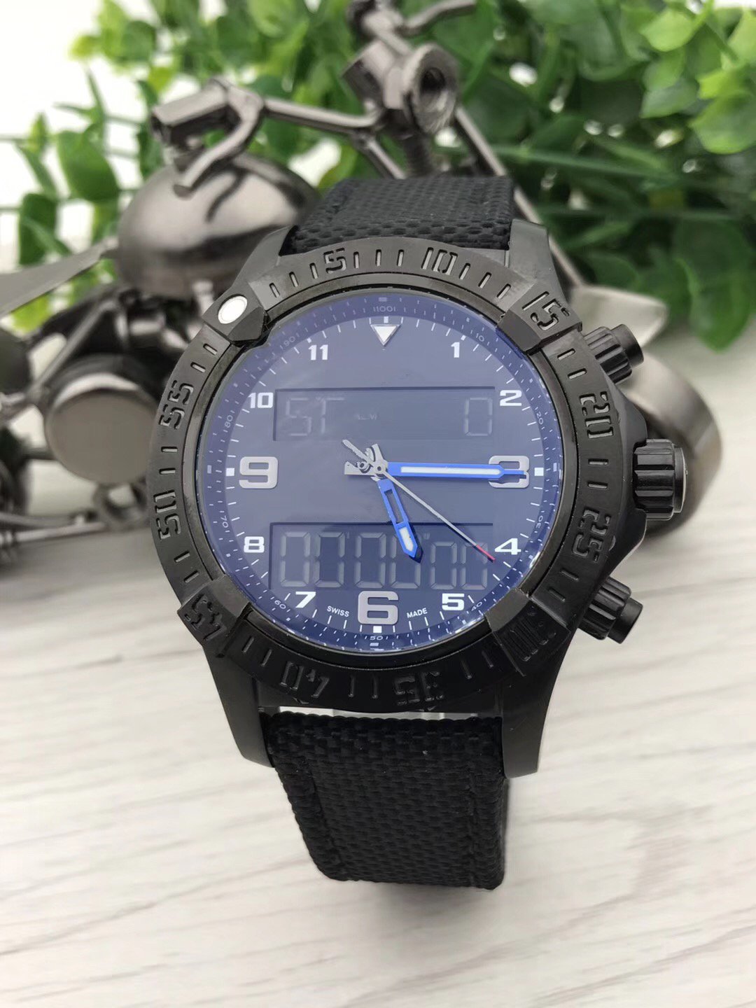 TOP quality man watch steel quartz movement luxury watch stainless watches man wrist watch 233-image-440930621