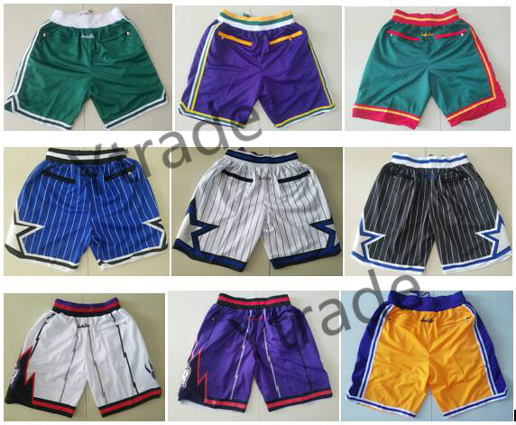

Best Quality 2019 New Shorts Team Pants Vintage Men Shorts Zipper Pocket Running Shorts Sports Pants Best Quality, Ss1