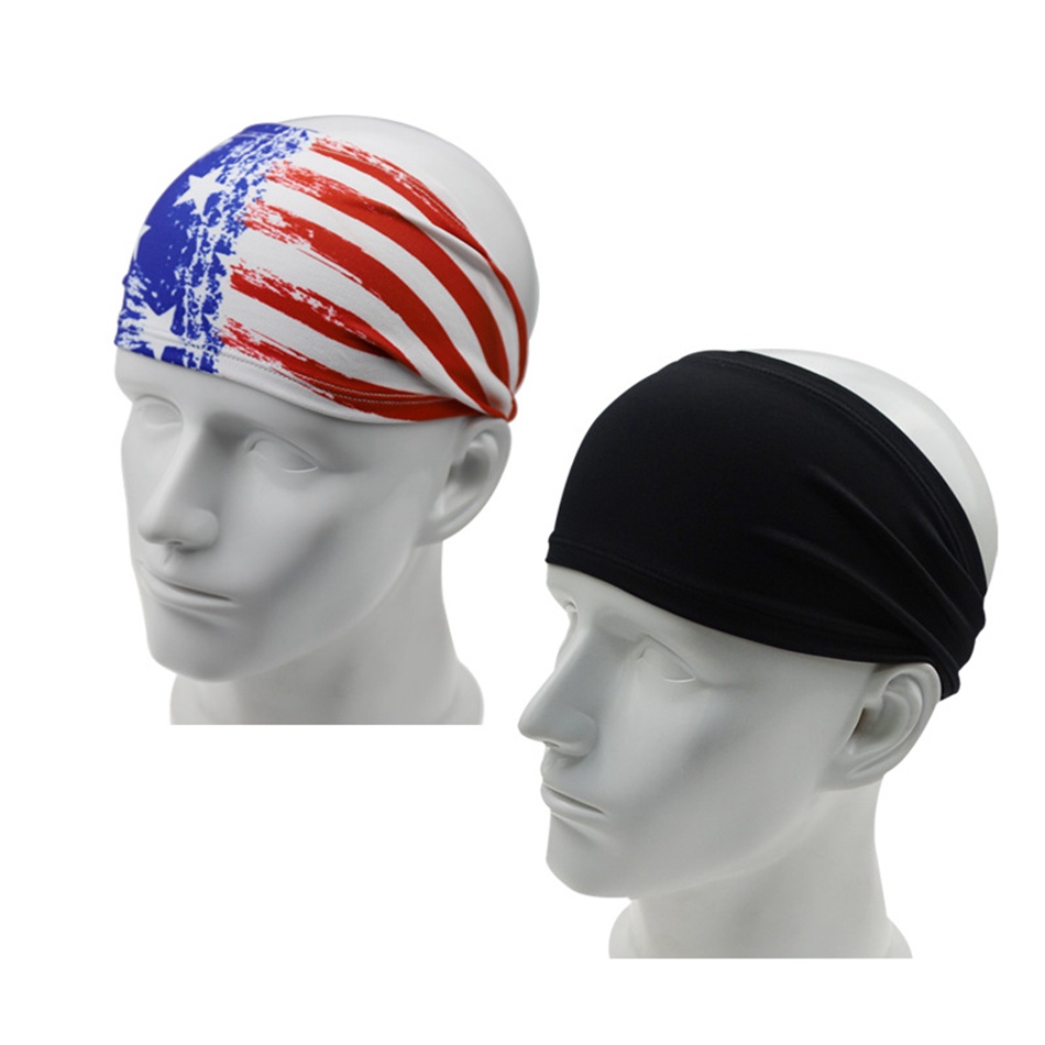 Sport Scarf Headbands Balaclava Soccer Ball and Denmark Flag for Yoga Hiking Riding Motorcycling