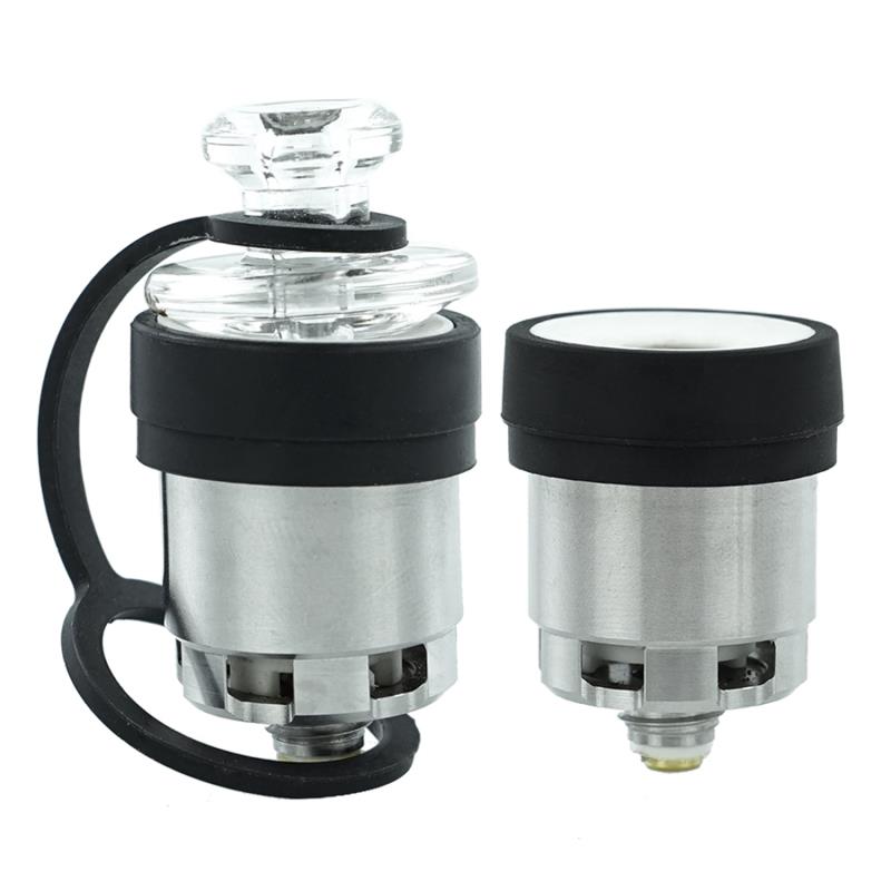 

Authentic Exseed Dabcool W2 Atomizer Dabber Rig Heating Coil Bowl with Carb Cap