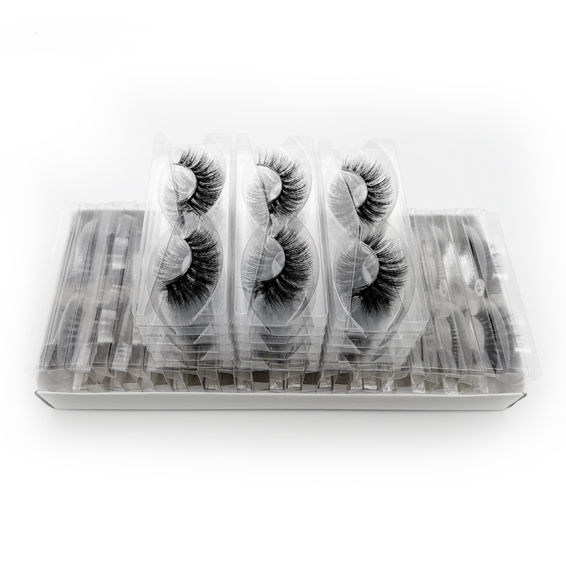 

30 pairs eyelashes natural long 3d mink lashes wholesale false eyelashes makeup mink eyelashes eyelash extensions