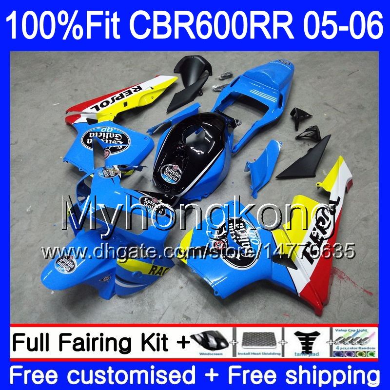 Complete Alloy Motorcycle Body Fairing Bolt Kit Body Screws For Honda CBR600RR CBR 600 RR CBR 600RR 2003-2006