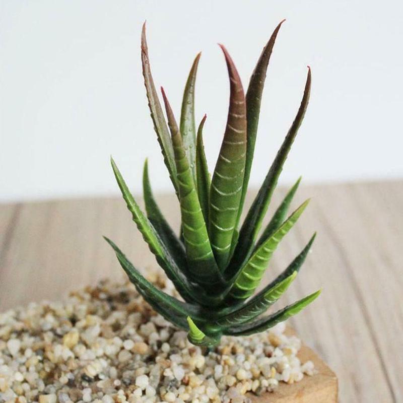 

Creative Artificial Succulents Plants Fake Aloe Plants Artificial Plant Landscape Fake Flower Home Decor