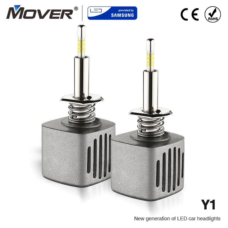 

Car Headlight Bulbs Y1 32W LED Provided By SAMSUNG H7 LED H4 H8 H9 H11 9005 HB3 9006 Car Styling Auto Headlight 5500K 4300K
