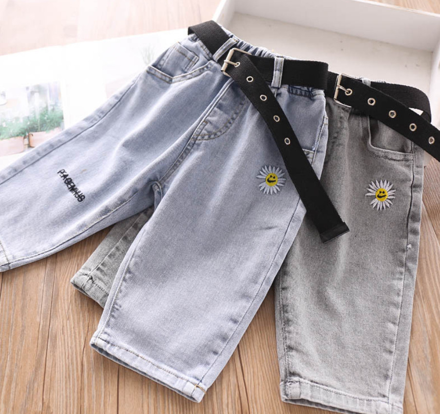 half jeans pant for girl