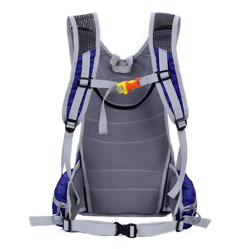 

Rucksacks 18L Unisex Nylon Water-Repellent Bicycle Shoulder Backpack Travel Backpack Sports Rucksacks Daypack Trekking Bicycle, Orange