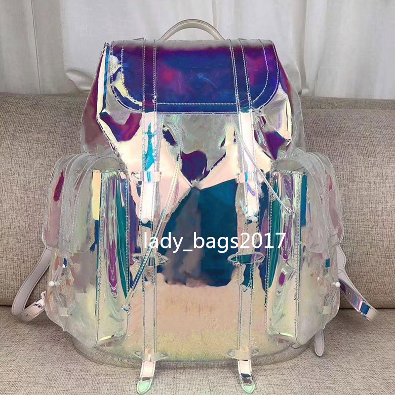 transparent backpack online