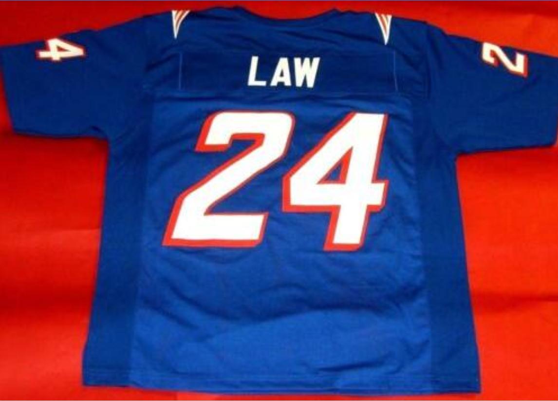 ty law jersey for sale