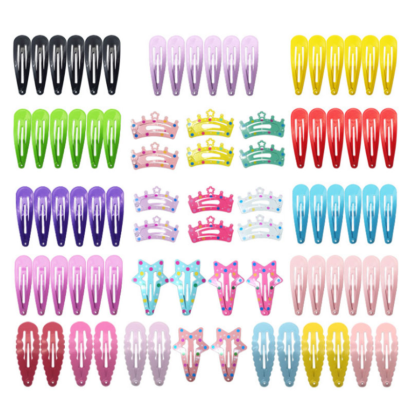 

Wholesale Baby Women Girls Crown five-pointed star Hair Clips Cute Elegant BB Hairpins Kids Headwear Hair Accessories, 84pcs/set