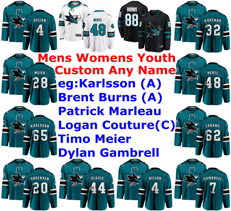 san jose sharks couture jersey