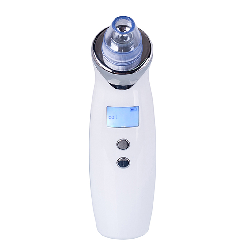 

Face Pore Cleaner Blackhead Remover Vacuum Comedo Suction Diamond Dermabrasion Facial Cleaning Beauty LCD Display